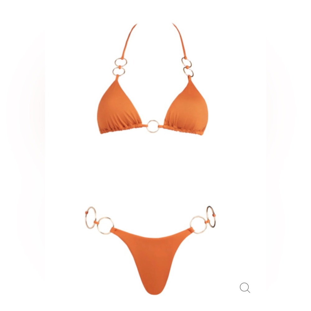 Monica Hansen Beachwear Girl on Fire Bikini size Medium